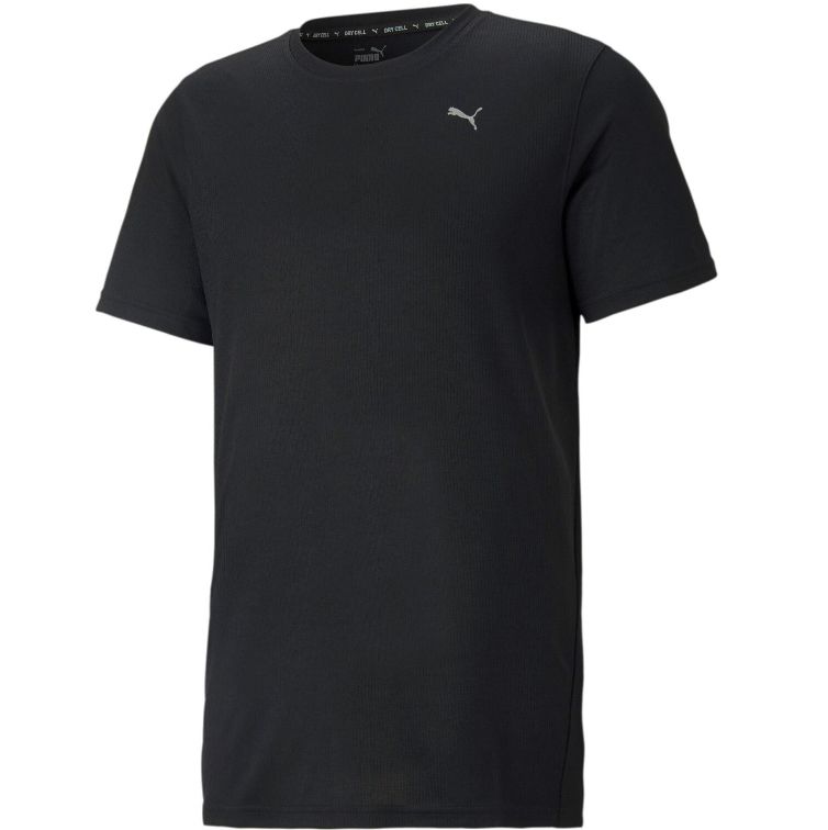 Puma Herren T Shirt in Schwarz für 9,95€ (statt 19€) S bis 4XL