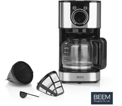 Beem Kaffeemaschine Fresh Aroma Switch Glas 900W für 21,95€ (statt 44€)