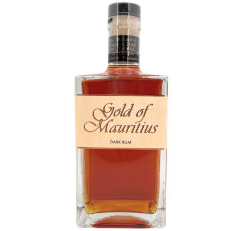 Gold of Mauritius Dark Rum 40% vol. 0,7 L für 26,34€ (statt 35€)