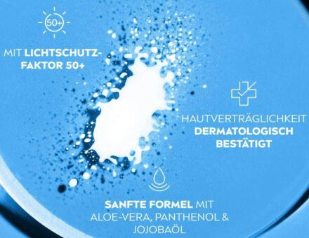 2x Nivea Sensitiv Sofort Schutz LSF 50+ (200ml) für 12,60€ (statt 22€)