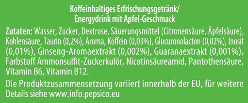 🍏 12x Rockstar Energy Drink Sour Apple ab 11,83€ (statt 18€)