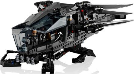 😮 LEGO Icons 10327 Dune Atreides Royal Ornithopter für 100€ (statt 117€)