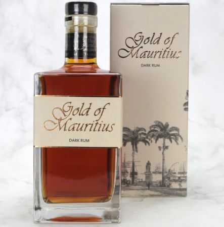 Gold of Mauritius Dark Rum 40% vol. 0,7 L für 26,34€ (statt 35€)