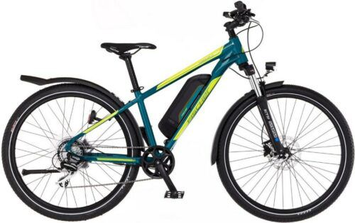 Fischer 27,5 E Bike Terra 2.1 Junior mit 120km Reichweite für 744,90€ (statt 877€)