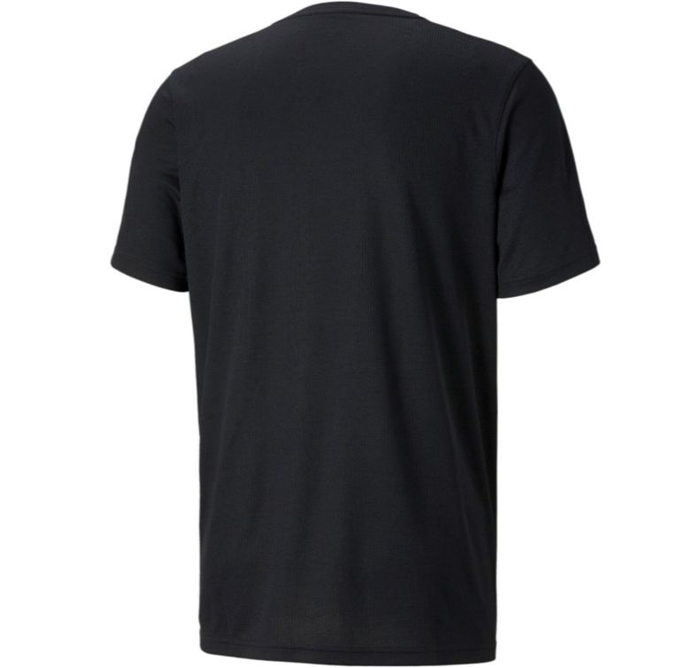 Puma Herren T Shirt in Schwarz für 9,95€ (statt 19€) S bis 4XL