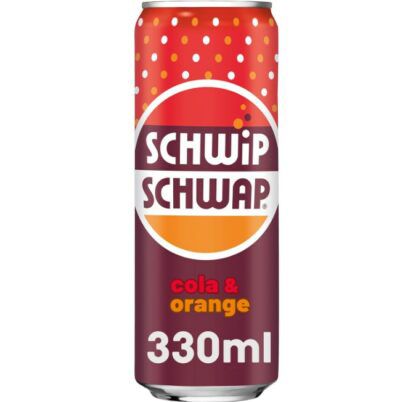 🥤 cola24x Schwip Schwap Cola-Orange (0,33l) für 14€ (statt 21€)