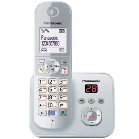 Panasonic KX TG6821GS DECT Schnurlostelefon für 31,99€ (statt 42€)