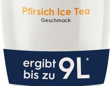 🍑 SodaStream Lipton Ice Tea Pfirsich Zero Sirup für 3,99€ (statt 8€)