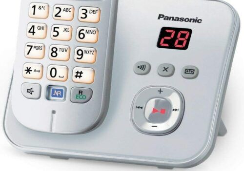 Panasonic KX TG6821GS DECT Schnurlostelefon für 31,99€ (statt 42€)