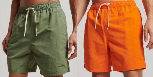 Superdry Badeshorts VINTAGE ab 15€ (statt 26€) Größe S & M