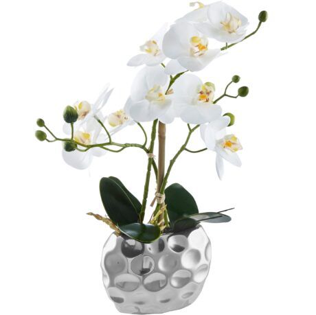 🌼 Kunstpflanze Orchidee Leonique mit 55cm Höhe im Topf ab 30,62€ (statt 52€)