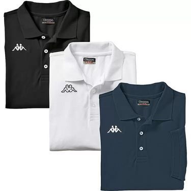 3er Pack Kappa Poloshirts für 29,39€ (statt 48€)