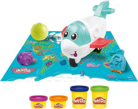 Play Doh Flugi, das Flugzeug Starter Set für 9,99€ (statt 15€)