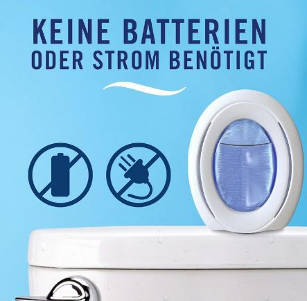 5er Pack Febreze Bad Lufterfrischer Lenor Reine Frische ab 10,79€ (statt 15€)