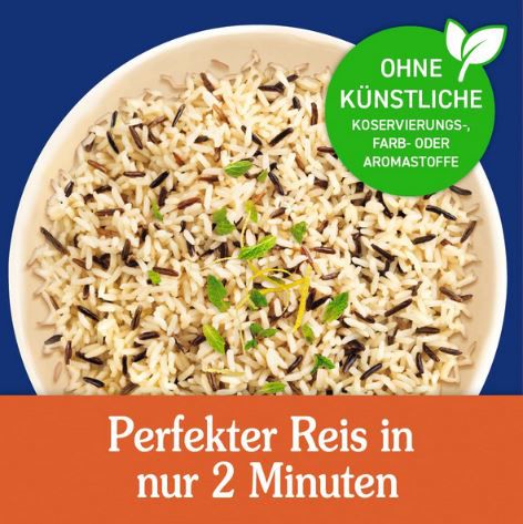 6x Bens Original Express Langkorn  & Wildreis ab 6,29€ (statt 14€)   1,05€ pro Packung