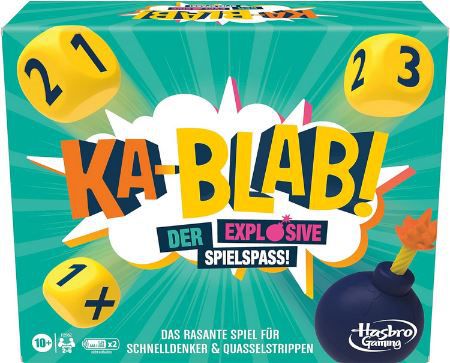 Hasbro Ka Blab! Familien und Partyspiel für 13,15€ (statt 21€)