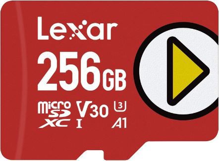 Lexar Play microSDXC UHS I Karte mit 256GB für 19,49€ (statt 30€)