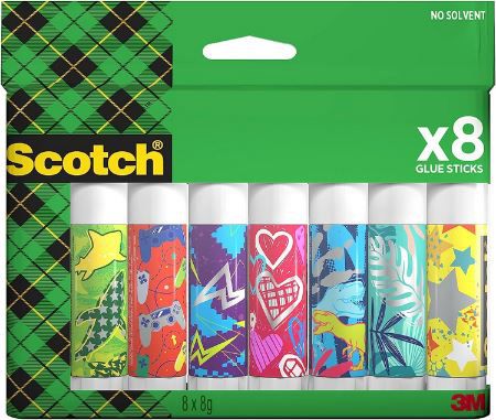 8er Pack Scotch Permanent Klebestifte ab 5,52€ (statt 7€)