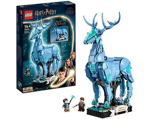 MediaMarkt: LEGO Aktionswoche mit täglichen Deals   z.B. LEGO Harry Potter ab 39€ (statt 50€)