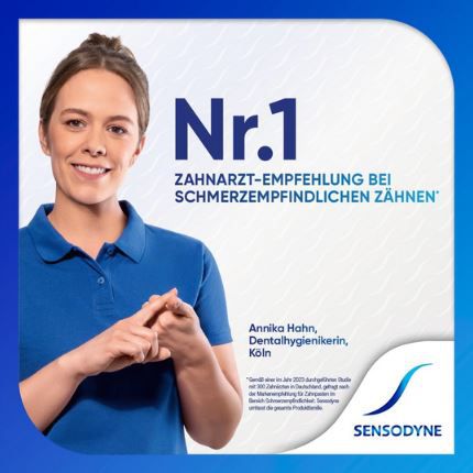 Sensodyne Sensitiv Zahncreme, 75ml ab 2€ (statt 3€)