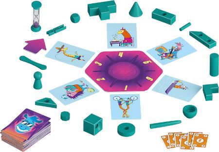 Schmidt Spiele Koole Klötze, Familienspiel für 14,04€ (statt 20€)