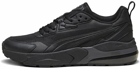 Puma Vis2k Low Top Sneaker in Schwarz für 37,45€ (statt 56€)