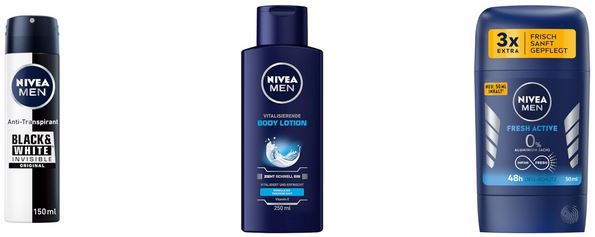 Amazon: 24% Rabatt auf Nivea ab 7€   z.B. 4x Sensitive Dusche ab 4,27€ (statt 8€)