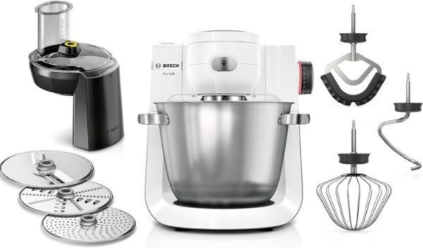 Bosch MUMS6EW13D Serie 6 Küchenmaschine, 5,5L für 381,59€ (statt 429€)