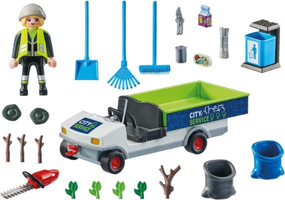 Playmobil 71433 City Action Stadtreinigung mit E Fahrzeug für 9,99€ (statt 17€)