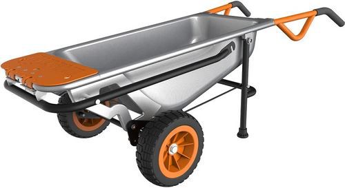 Worx WG050 Aerocart Multifunktions Schubkarre für 161€ (statt 185€)