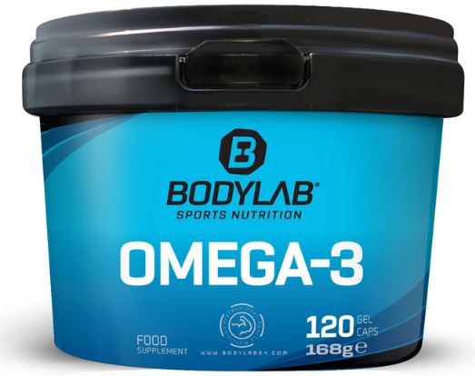 120er Pack Bodylab Omega 3 Kapseln für 13,89€ (statt 18€)