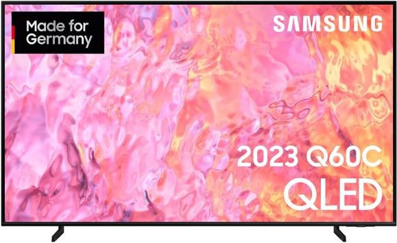 Samsung Q60C 55 QLED 4K TV im AirSlim Design für 599€ (statt 663€)