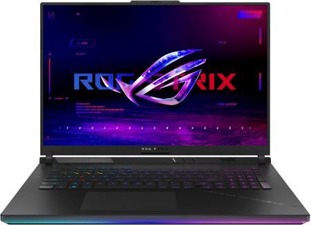 ASUS ROG Strix Scar 18 WQXGA Laptop mit i9 + RTX 4080 für 3.000€ (statt 3.406€)