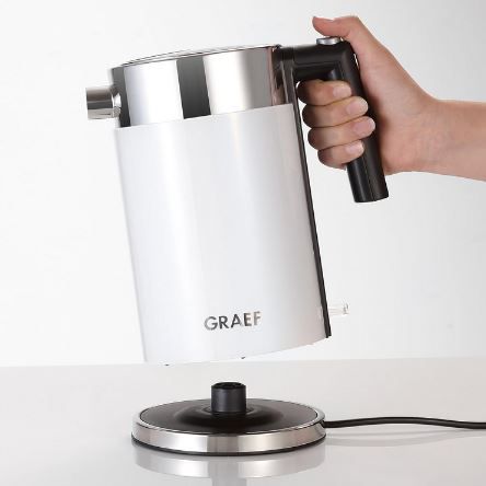 Graef WK61 Edelstahl Wasserkocher mit 1,5L für 44€ (statt 61€)