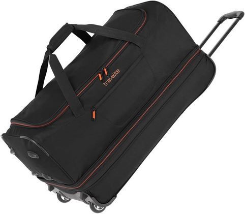 travelite 2 Rad Trolley Reisetasche mit Dehnfalte, bis 119L für 38,95€ (statt 48€)