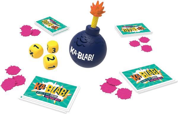 Hasbro Ka Blab! Familien und Partyspiel für 13,15€ (statt 21€)