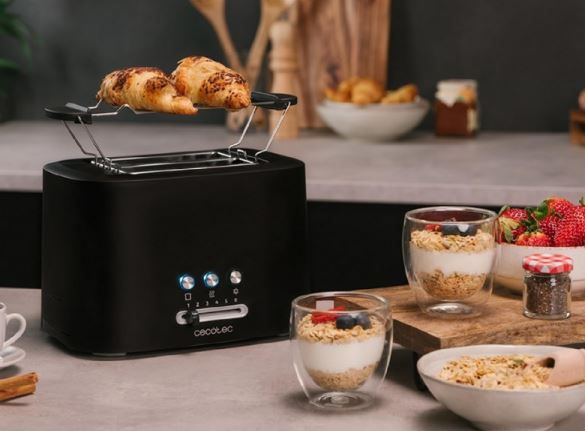 Cecotec Toast & Taste 9000 Double Toaster für 24,90€ (statt 32€)