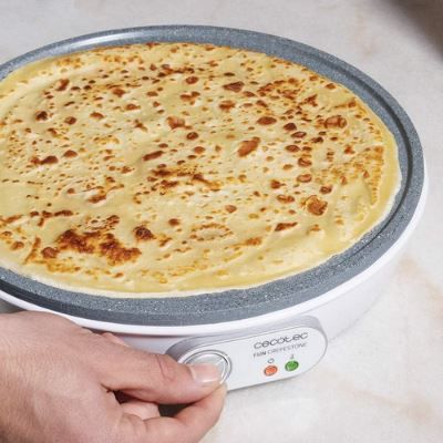 Cecotec Fun Crepestone Crêpesmaker mit 1.000W für 19,90€ (statt 30€)