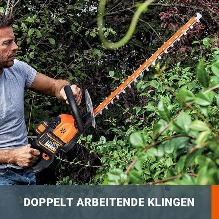 Worx WG284E.1 Akku Heckenschere mit 60cm für 195,49€ (statt 225€)