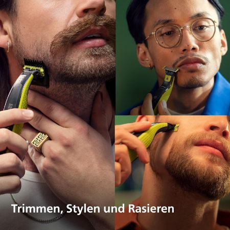 🪒Philips OneBlade Face & Body Rasierer & Bodygroomer für 37,99€ (statt 45€)