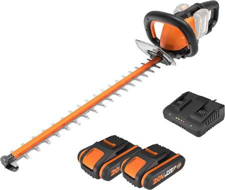 Worx WG284E.1 Akku Heckenschere mit 60cm für 195,49€ (statt 225€)