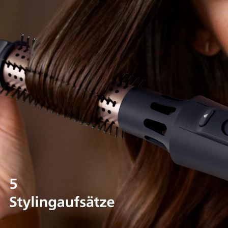 Philips AirStyler Serie 5000 Haarstyler mit 5 Aufsätzen für 44,99€ (statt 54€)