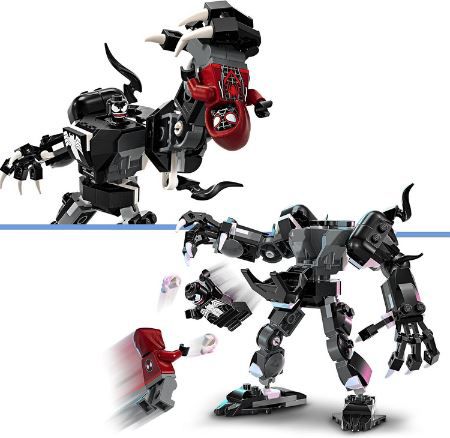 LEGO 76276 Marvel Venom Mech vs. Miles Morales für 11,82€ (statt 15€)