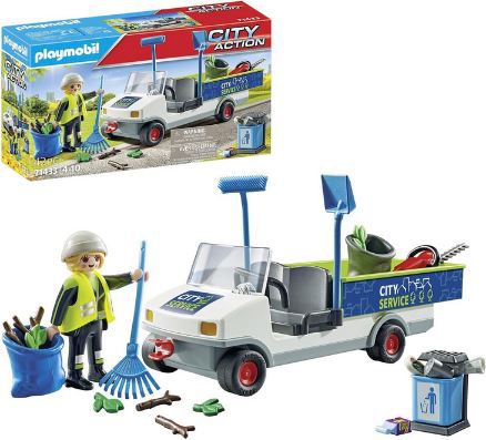 Playmobil 71433 City Action Stadtreinigung mit E Fahrzeug für 9,99€ (statt 17€)