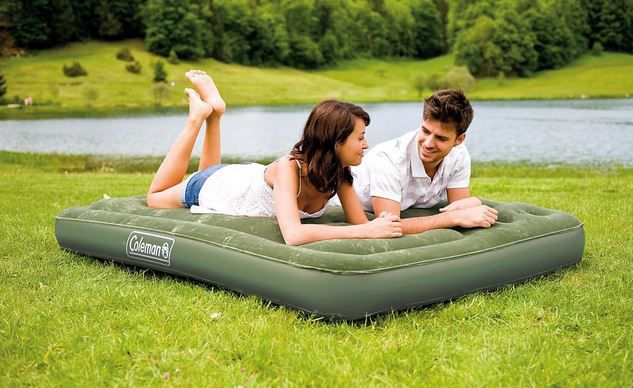 Coleman Comfort Bed Double Luftbett, 188 x 137 x 22cm für 52,99€ (statt 64€)