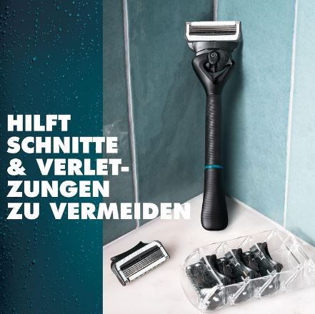 Gillette Intimate Set mit Rasierer + 8 Klingen + Zubehör ab 42€ (statt 52€)