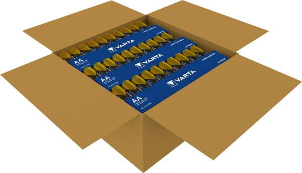 150er Pack Varta AA Alkaline Power on Demand Batterien ab 37,61€ (statt 60€)