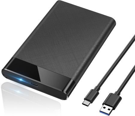 POSUGEAR 2,5 Festplattengehäuse mit USB C 3.1 Gen 2 für 6,59€ (statt 11€)