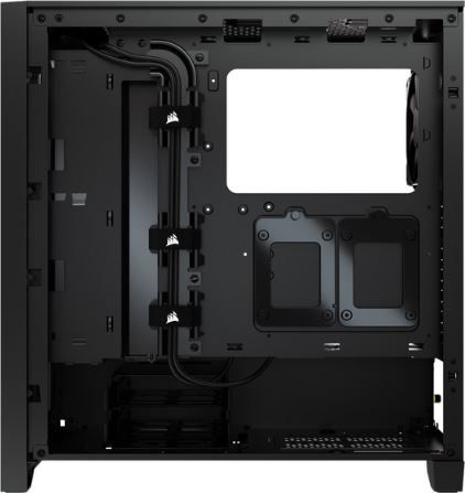 Corsair 4000D Airflow Tempered Glass Mid Tower ATX Gehäuse für 75,63€ (statt 89€)