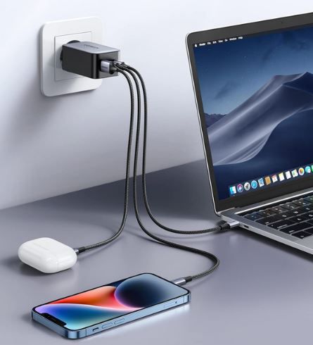 UGREEN Nexode 65W GaN USB C/A Ladegerät für 25,99€ (statt 40€)